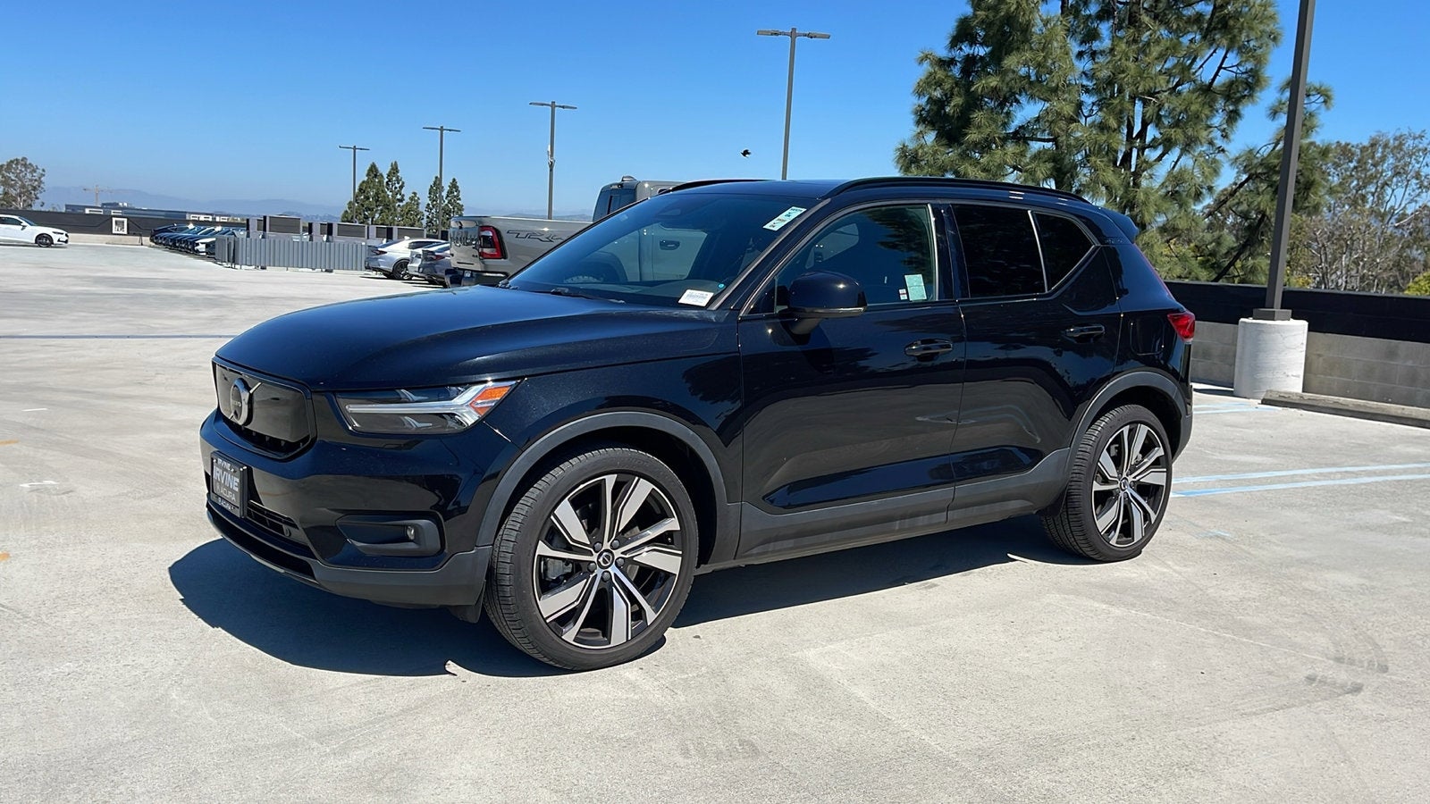 Used 2021 Volvo XC40 Recharge with VIN YV4ED3UR8M2527909 for sale in Irvine, CA